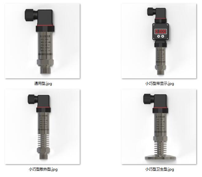 小巧型棒状散硅压力变送器